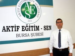 Aktif-sen: Bakanlık Fişlemeleri Bırakıp Eğitim Öğretime Yönelmeli