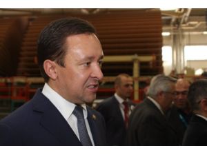 Tataristan Başbakanı: İnşaat Malzemesine İhtiyacımız Var