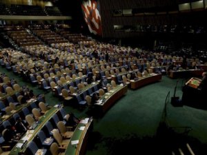 Erdoğan, BM toplantısında boş salona konuştu