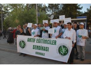 Aktif Eğitim Sen: Siyasal Sendikal Kadrolaşmaya 'Hayır' Diyoruz