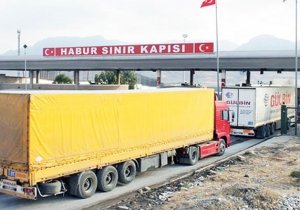 IŞİD Türk TIR'larını haraca bağlamış