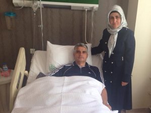 Başkan İbrahim Gün hastaneye kaldırıldı