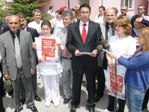 Olgun: ‘Ebelerin çalışma ortamı iyileştirilsin’