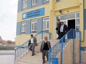 İl Genel Meclisi'nden okullarda inceleme