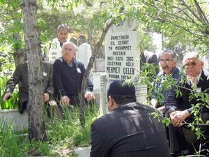 Mehmet Çelen ölümünün 29. yılında anıldı