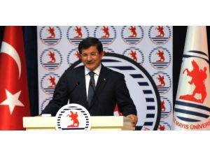 Başbakan Davutoğlu: İslam, Işid'le Anılamaz