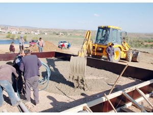 Sonsuz Şükran Köyü Projesi'nde ilk temel atıldı
