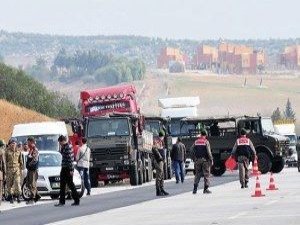 Adana durdurulan TIR'larda füze mi vardı?