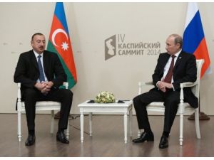 Putin, Aliyev’le Görüştü: İkili İlişkilerimiz Her Zaman Güvene Dayanıyor