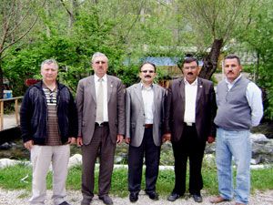 İl Genel Meclisi üyeleri Halkapınar'ı ziyaret etti