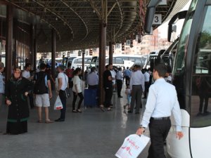 Ulaşımda bayram yoğunluğu