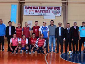 Beyşehir’de kurumlar arası turnuva