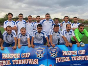 Pakpen Cup futbol turnuvası başladı