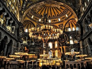 Ayasofya'nın sırları