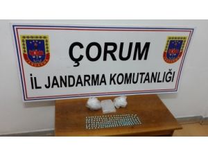 Çorum'da Uyuşturucu Operasyonu