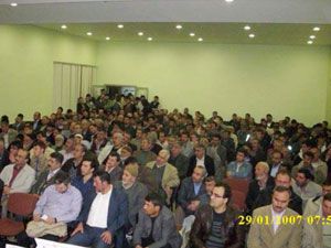 AGD Kadınhanı’nda Kutlu doğumu kutladı