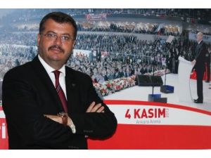 Mhp'li Erkul: Balıkesir'e Partinin Değil Hizmet Bayrağını Dikin