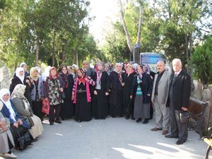 Zonguldaklı muhtar Konya’ya gezi düzenledi