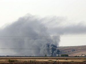 IŞİD Zorava'ya bayrak dikti Kobani'ye ulaştı