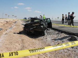 Otomobil takla attı: 1 ölü, 6 yaralı