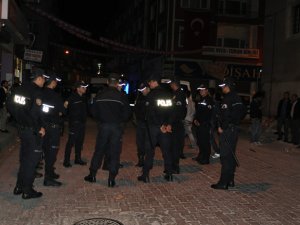 Konya'da bıçaklı sopalı kavga