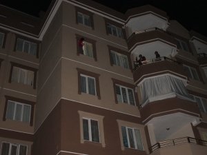 Çocuklarını rehin alıp intihar girişiminde bulundu