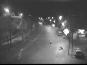 Alaaddin bulvarındaki kaza