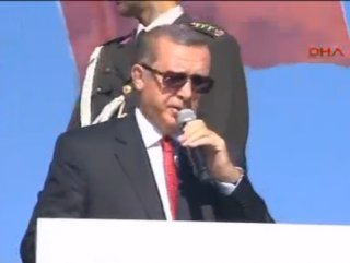 Erdoğan sahaya iniyor
