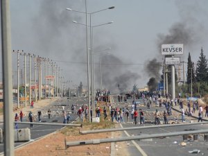 IŞİD'i bahane edip yakıp yıktılar