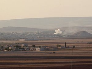 IŞİD Kobani'den çekiliyor