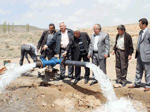 Özel İdare damlamaya özendiriyor 