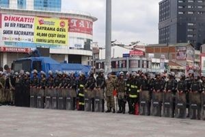 İstanbul'da da jandarma sokaklara indi