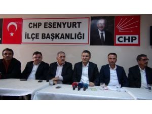 Chp İl Başkanı Salıcı: Saldırılar Provokasyondur