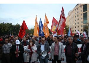 Ankara’daki Kobani Protestosunda 7 Kişi Gözaltına Alındı