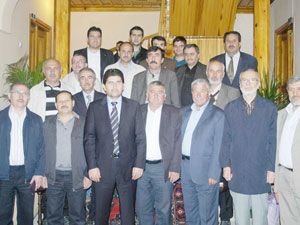 Derbentliler istişare toplantısında buluştu