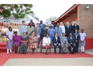Malavi First Lady'si Türk Okulunu Açtı