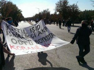 ODTÜ'de Kobani olayları