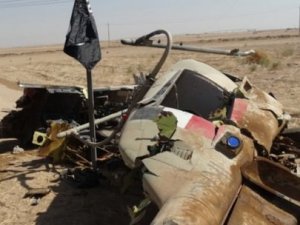 IŞİD 2 adet helikopter düşürdü
