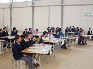 Sarayönü'nde okullar arası bilgi yarışması