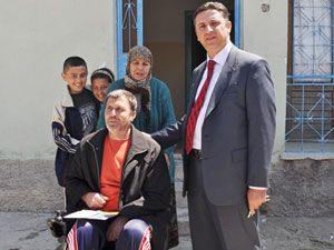 Cihanbeyli Belediyesi engellileri sevindirdi