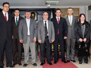 Genç girişimcilerden Sanayi Odası’na ziyaret