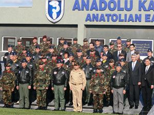 Başbuğ ve TSK Komuta kademesi Konya’da