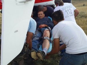 Arkadaşını domuz sanıp vurdu