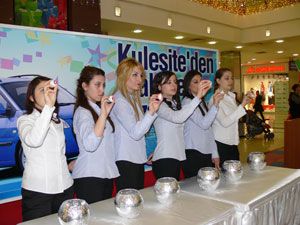 KuleSite’de çekiliş heyecanı yaşandı