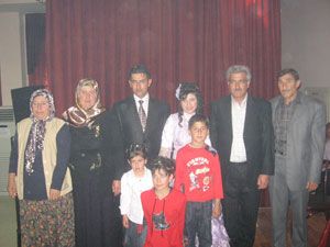 İmran ile Ali Sami’nin mutlu günü