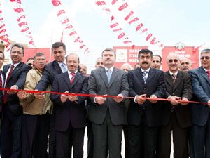 Meram İtfaiye Merkezi dualarla hizmete açıldı