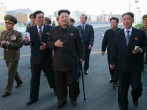 Kim Jong-un 40 gün sonra ortaya çıktı