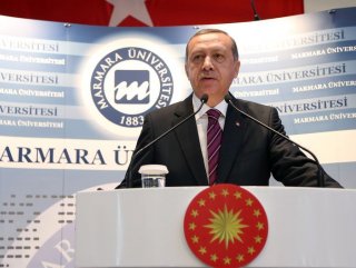Erdoğan: AB ve ABD'nin derdi petrol