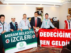 Kınalı izciler dedelerinin izinde