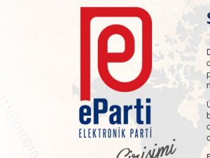Türkiye'de bir ilk! Elektronik parti kuruldu